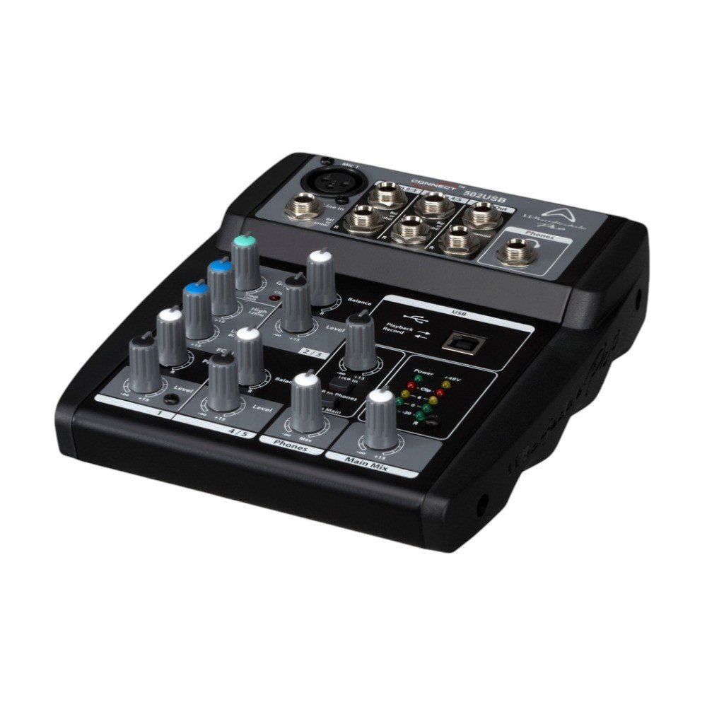 Mezclador Analógico 5 canales WHARFEDALE CONNECT 502USB - Image 4