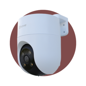 EZVIZ H8C 2K CON VISIÓN PANORÁMICA 360 GRADOS