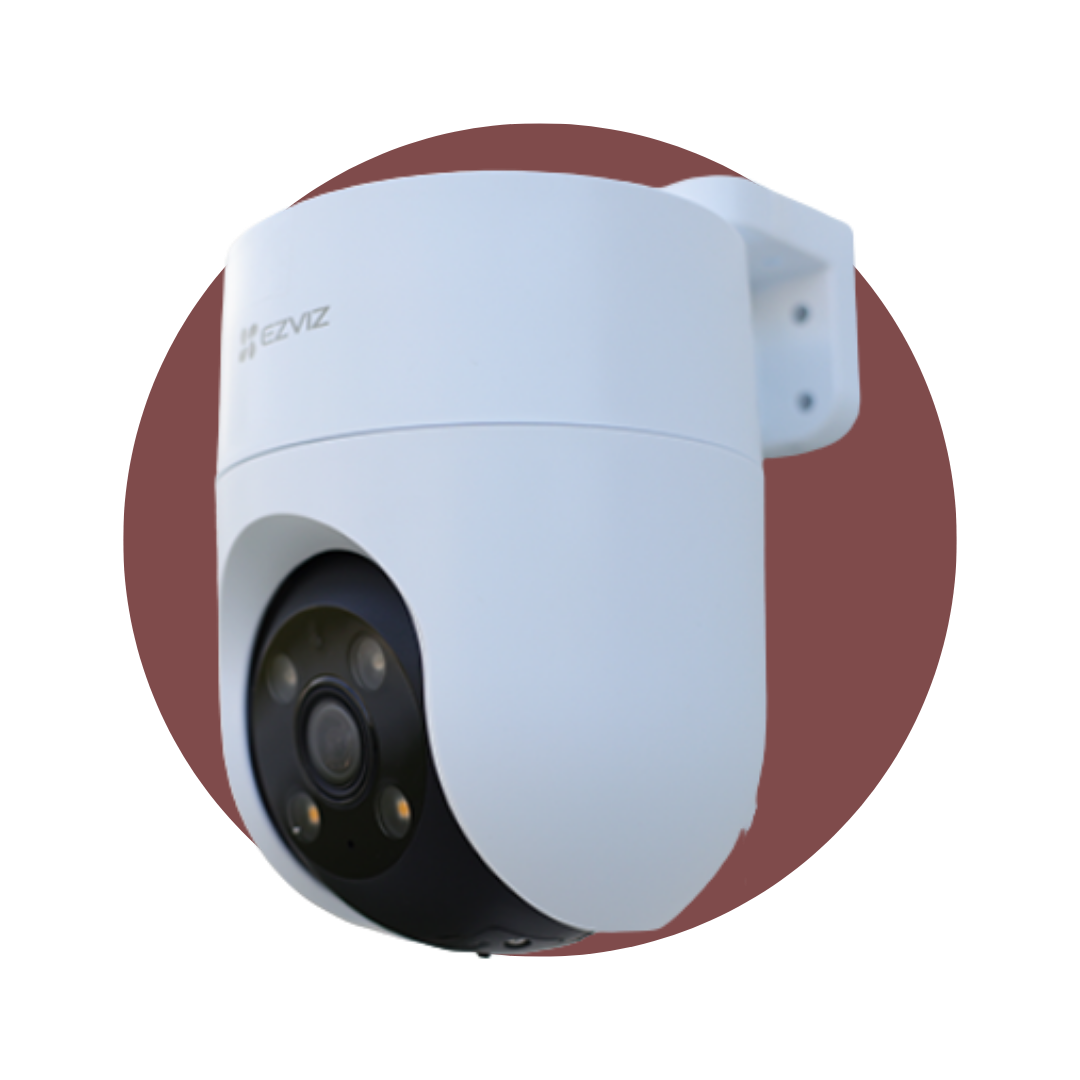 EZVIZ H8C 2K CON VISIÓN PANORÁMICA 360 GRADOS
