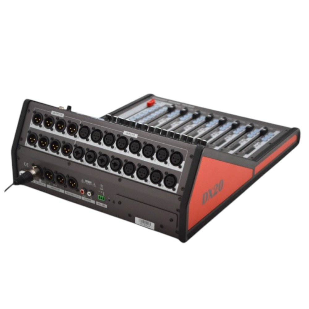 Mezclador Digital 20 canales SOUNDKING DX20 - Image 4