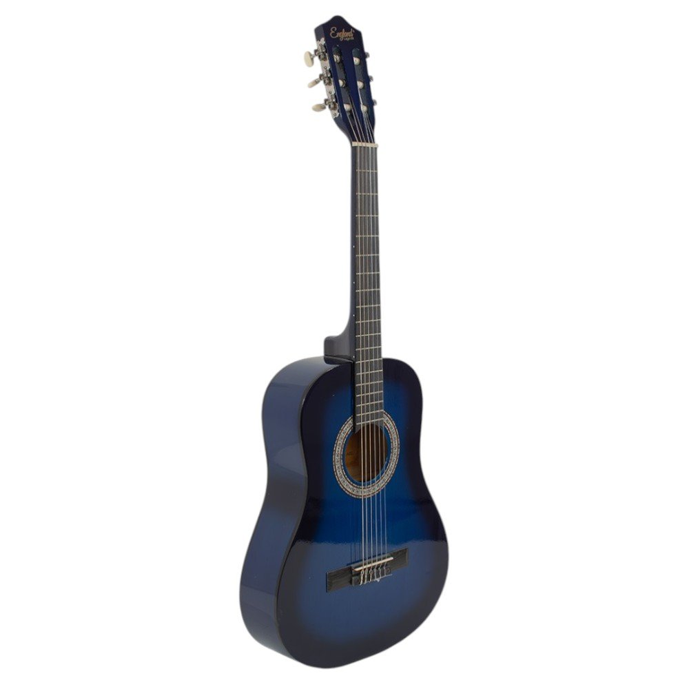 GUITARRA CLASICA 36" COLOR AZUL ENGLAND LEGENDS - Image 2