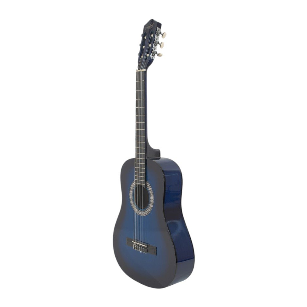 GUITARRA CLASICA 36" COLOR AZUL ENGLAND LEGENDS - Image 3