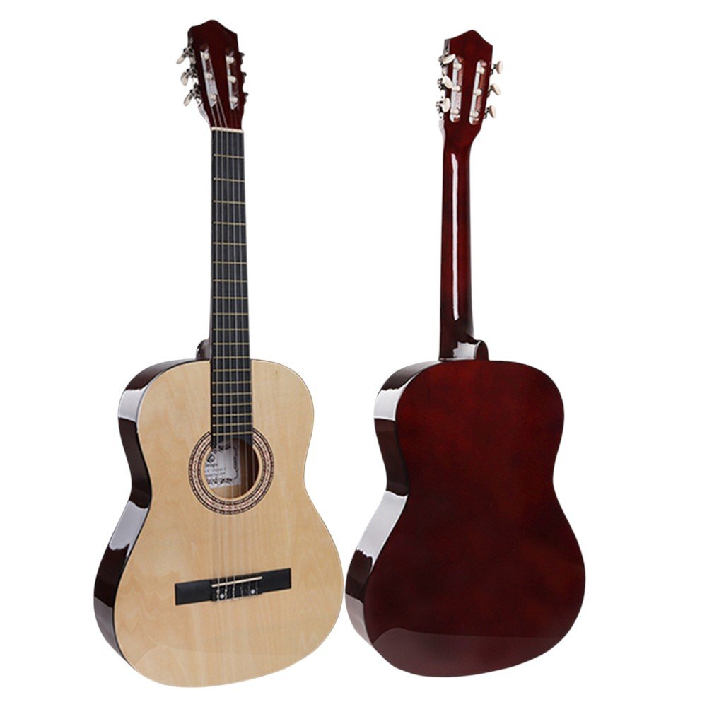 GUITARRA CLASICA 36" COLOR NATURAL ENGLAND LEGENDS - Image 2