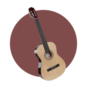 GUITARRA CLASICA 36" COLOR NATURAL ENGLAND LEGENDS