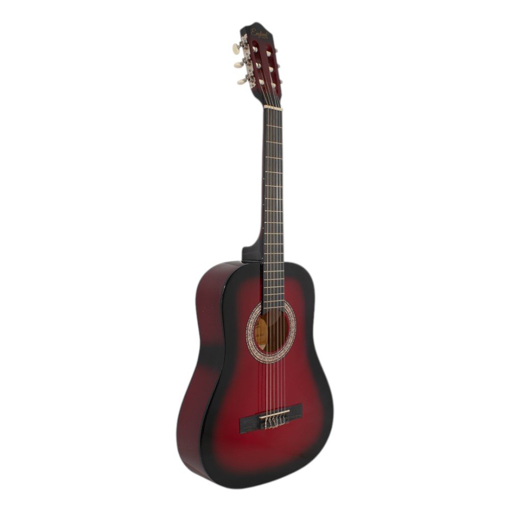 GUITARRA CLASICA 36" COLOR ROJO ENGLAND LEGENDS - Image 2