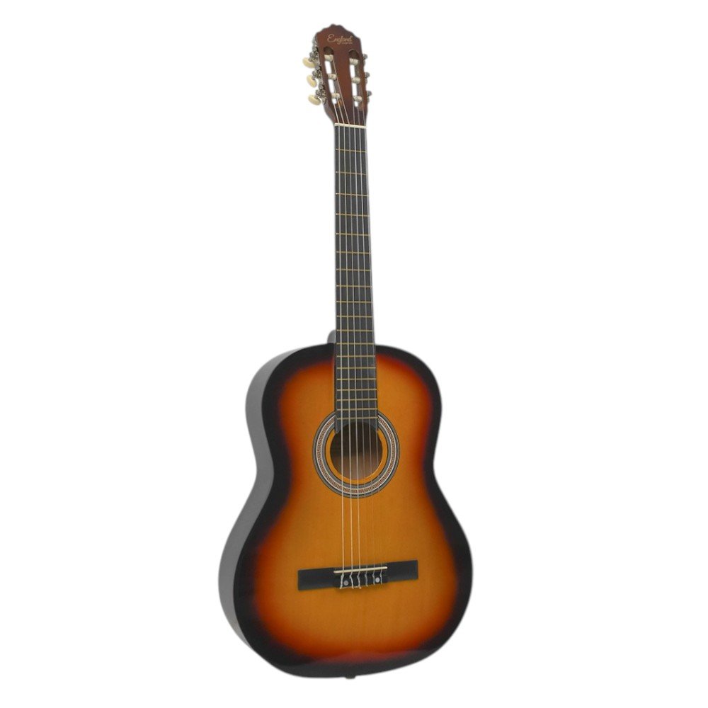 GUITARRA CLASICA 39" COLOR AMARILLO ENGLAND LEGENDS - Image 2