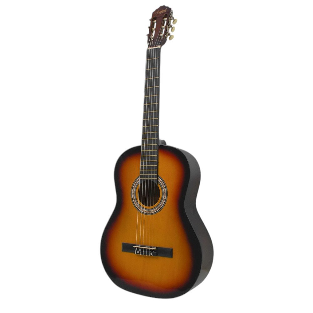 GUITARRA CLASICA 39" COLOR AMARILLO ENGLAND LEGENDS - Image 3