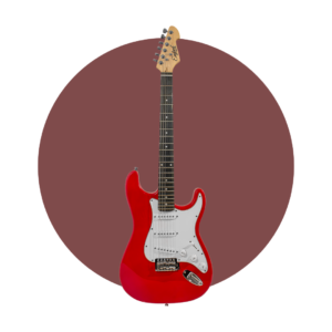 GUITARRA ELÉCTRICA ENGLAND LEGENDS ROJA