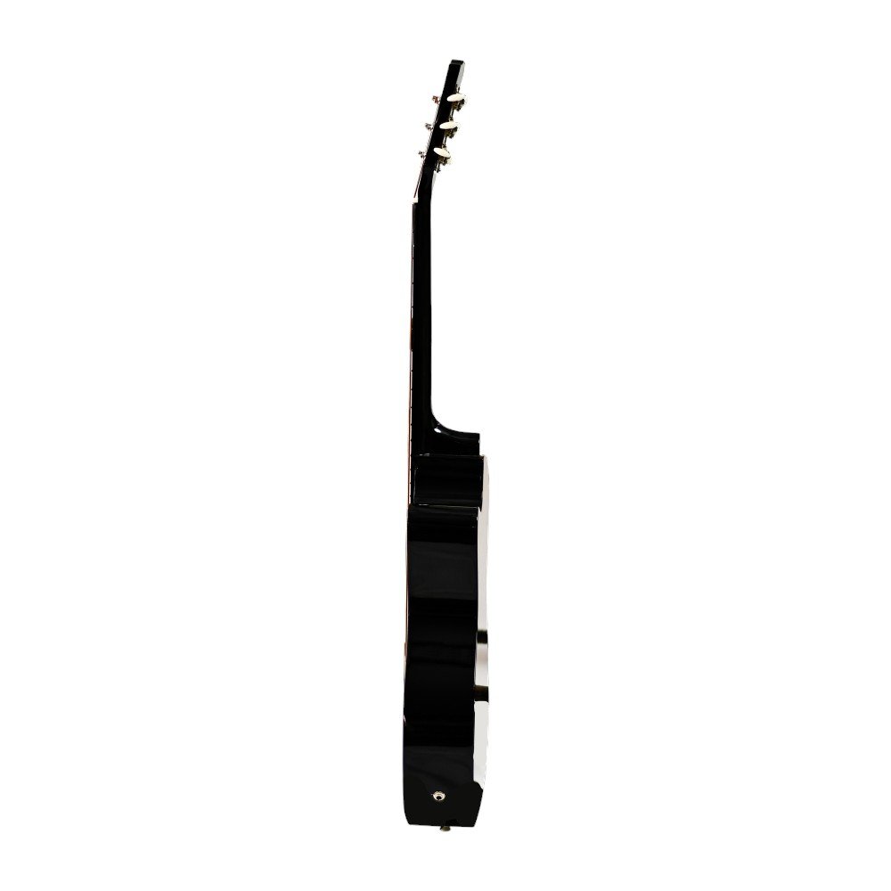 GUITARRA ELECTROACUSTICA 38" COLOR NEGRO ENGLAND LEGENDS - Image 4