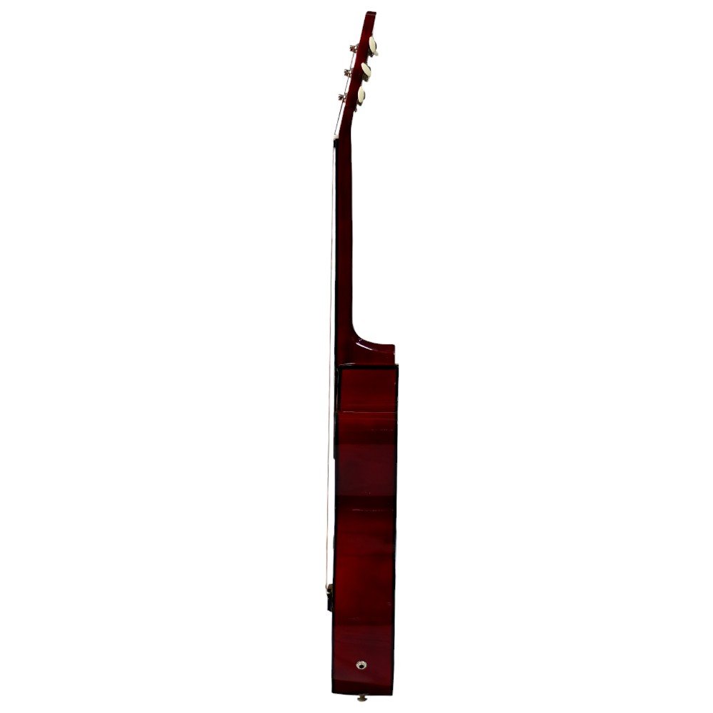 GUITARRA ELECTROACUSTICA ESCALA 38" COLOR AMARILLA ENGLAND LEGENDS - Image 3