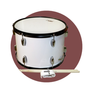 Redoblante Banda de guerra 14 x 10" ENGLAND LEGENDS EL-RDB03