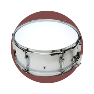 Redoblante banda de guerra 14 x 5" ENGLAND LEGENDS EL-RW03