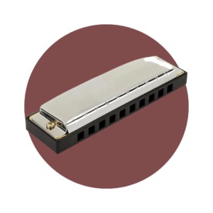 Armónica 10 agujeros ENGLAND LEGENDS EL-SH1020