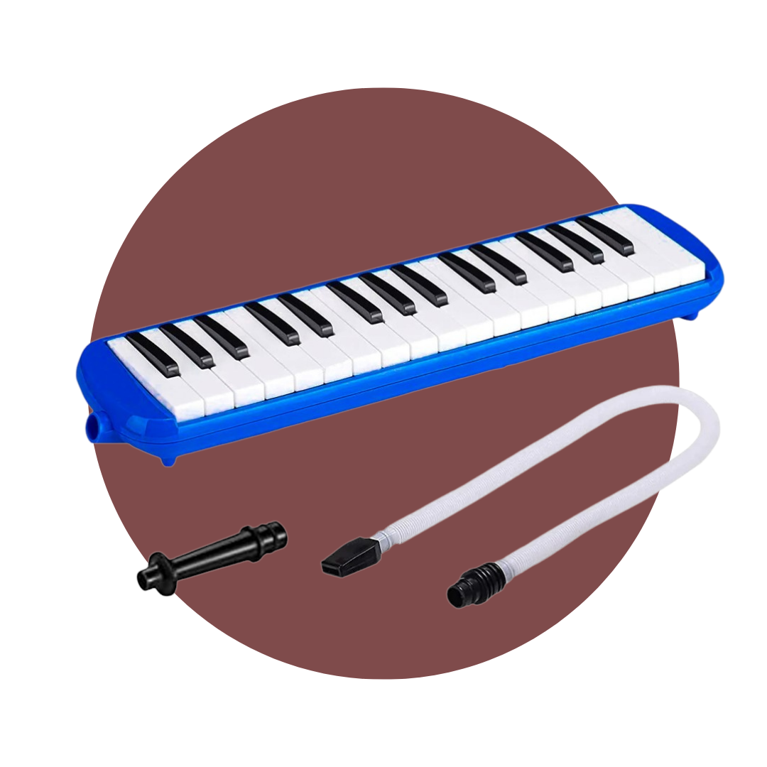 Melódica 32 teclas color azul ENGLAND LEGENDS EL-SM32A