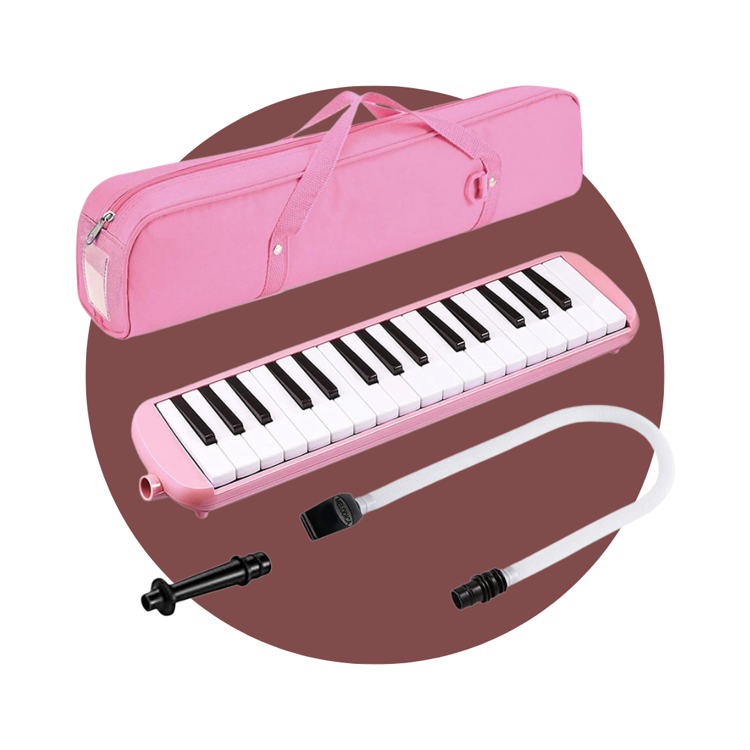 Melódica 32 teclas color rosado ENGLAND LEGENDS EL-SM32R