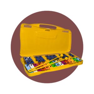 Xilófono 25 láminas ENGLAND LEGENDS EL-XLF01 AM