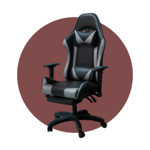 SILLA GAMER ENV OMNIREST GRAY