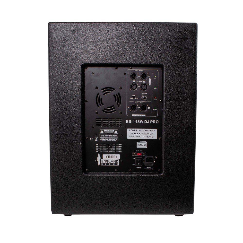 Subwoofer Activo ENGLAND SOUND ES-118W- DJ-PRO 18" 1000 WATTS RMS - Image 2