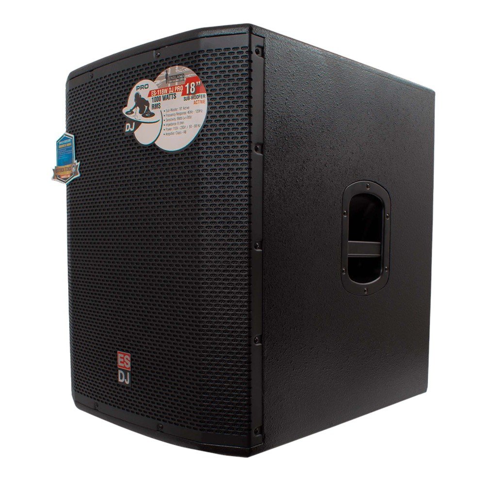 Subwoofer Activo ENGLAND SOUND ES-118W- DJ-PRO 18" 1000 WATTS RMS - Image 3
