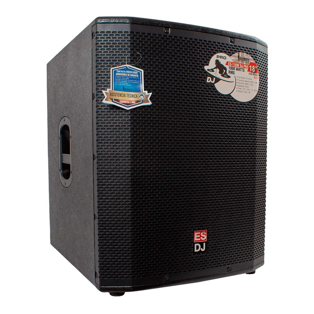 Subwoofer Activo ENGLAND SOUND ES-118W- DJ-PRO 18" 1000 WATTS RMS - Image 4