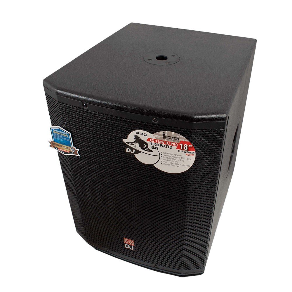 Subwoofer Activo ENGLAND SOUND ES-118W- DJ-PRO 18" 1000 WATTS RMS - Image 5