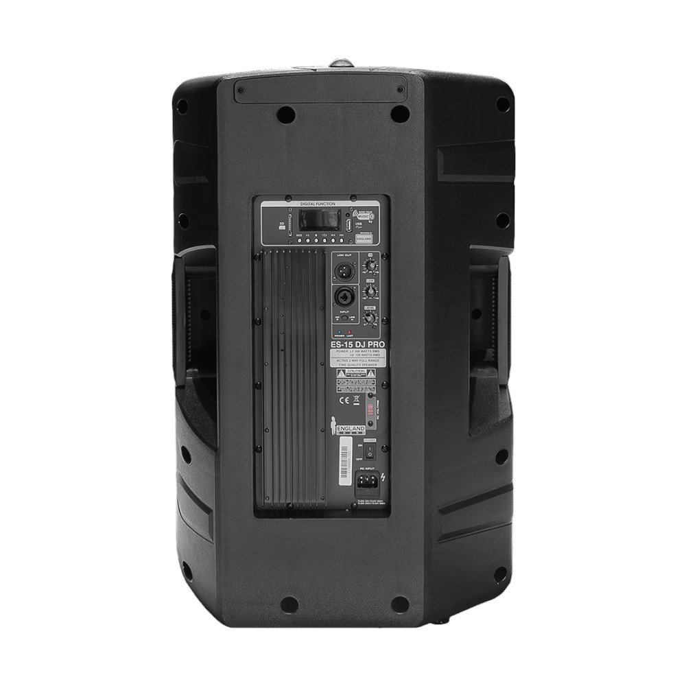 Parlante ENGLAND SOUND ES-15 DJ PRO 2 vías full range 500 watts RMS - Image 2