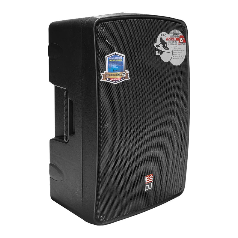 Parlante ENGLAND SOUND ES-15 DJ PRO 2 vías full range 500 watts RMS - Image 4