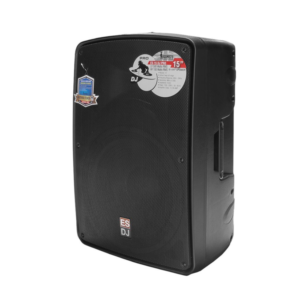 Parlante ENGLAND SOUND ES-15 DJ PRO 2 vías full range 500 watts RMS - Image 6