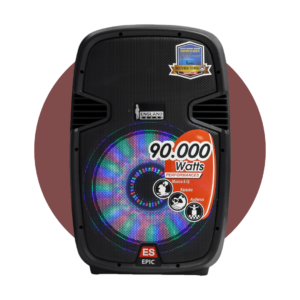 Parlante ENGLAND SOUND ES-2 GAD EPIC 15 LED 15" 90.000W PMPO