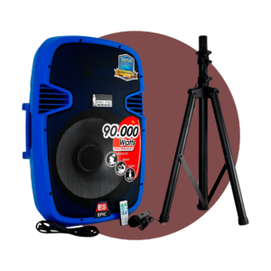 Parlante ENGLAND SOUND ES-2 GAD EPIC 15 LED BL 15" 90.000W PMPO