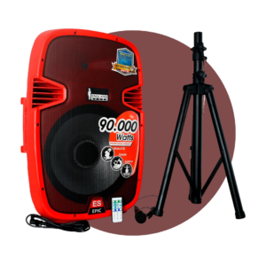 Parlante ENGLAND SOUND ES-2 GAD EPIC 15 LED R 15" 90.000W PMPO