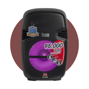 Parlante ENGLAND SOUND ES-2AGAB ROCKER 15-LED 15" 95.000 watts PMPO