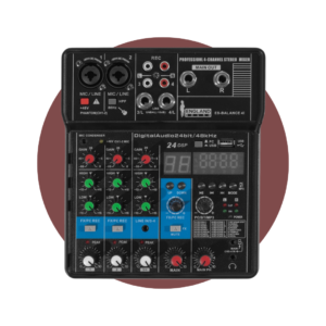 ES-BALANCE-4I Mixer Profesional 4 canales ENGLAND SOUND ES-BALANCE 4I