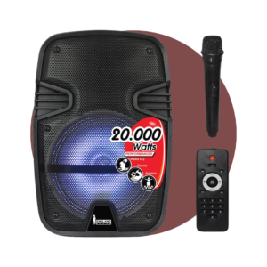 ES-EPIC-CX08-BAT Parlante ENGLAND SOUND ES-EPIC CX08 BAT 8" 20.000W PMPO