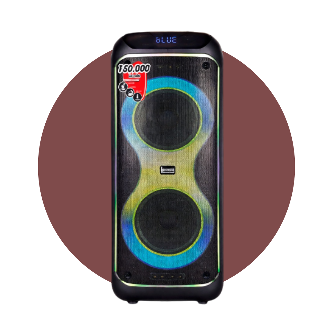 PARLANTE ENGLAND SOUND PARTY 210 CON BATERIA