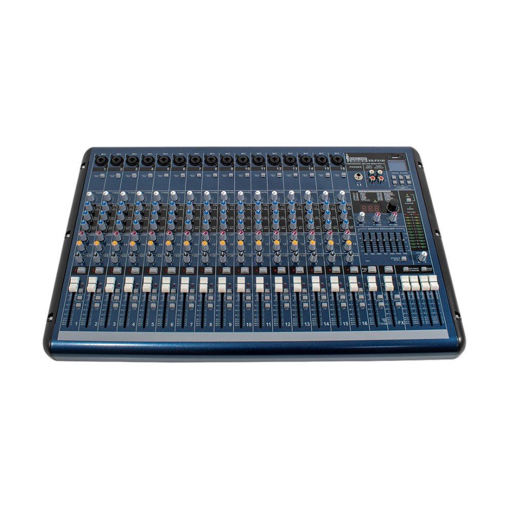 Mixer Analógico 16 canales ENGLAND SOUND ES-FX16I - Image 2