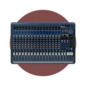 ES-FX16I Mixer Analógico 16 canales ENGLAND SOUND ES-FX16I