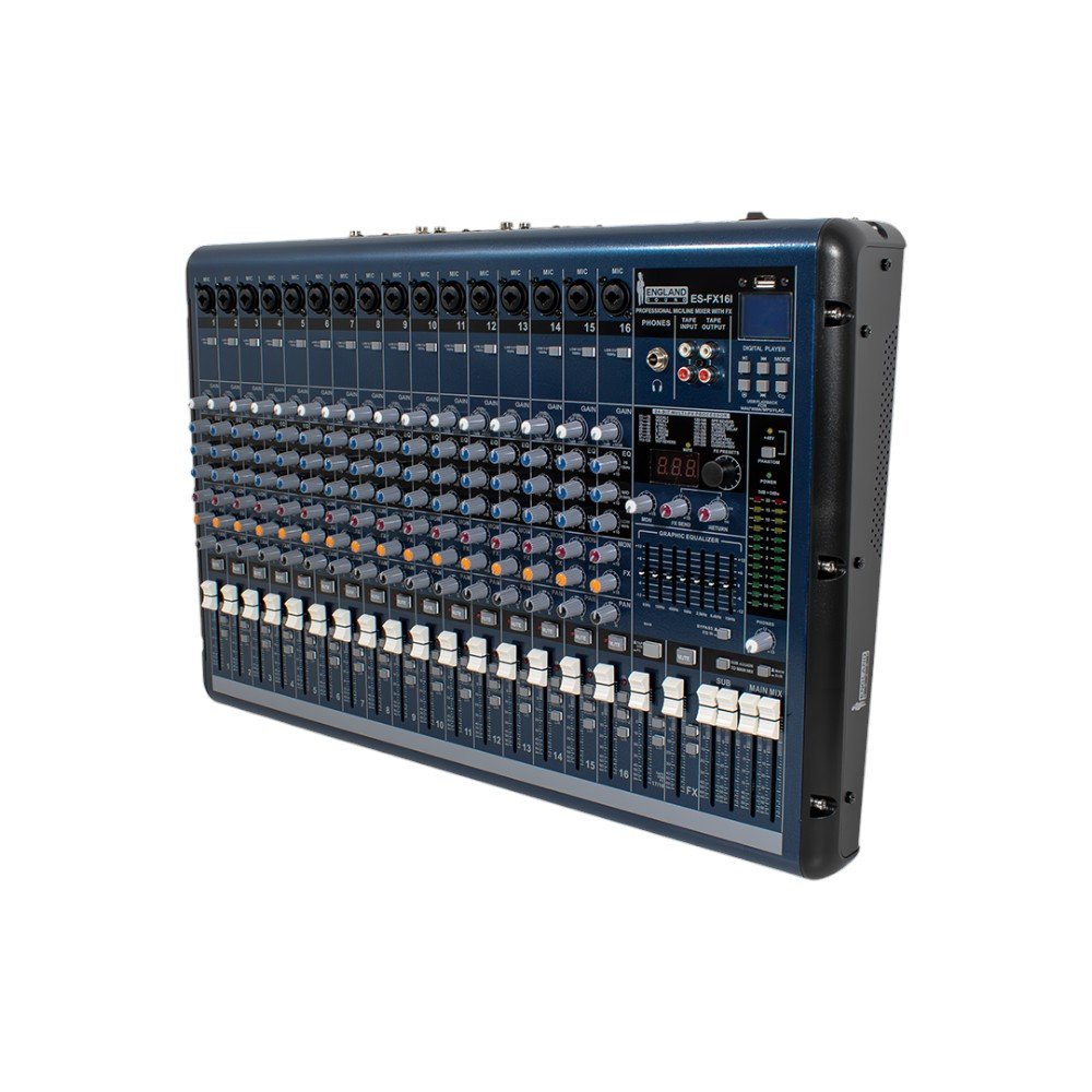 Mixer Analógico 16 canales ENGLAND SOUND ES-FX16I - Image 4