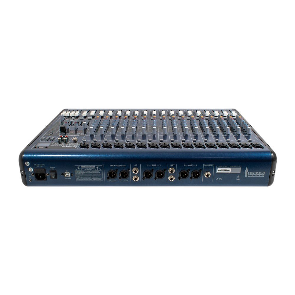 Mixer Analógico 16 canales ENGLAND SOUND ES-FX16I - Image 5