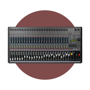 ES-FX24I Mixer Analógico 24 canales ENGLAND SOUND ES-FX24I
