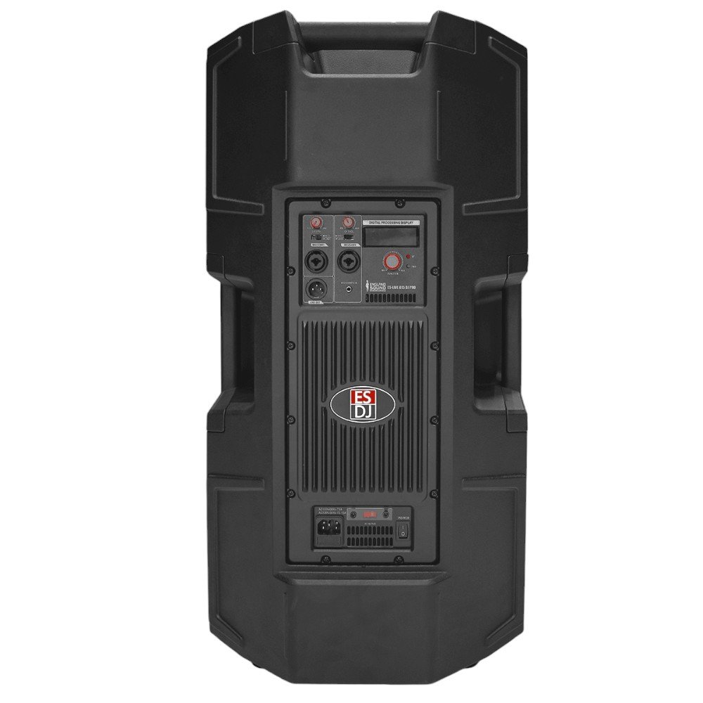 Parlante ENGLAND SOUND ES-LIVE 815 DJ PRO 15" 2400 watts RMS - Image 2