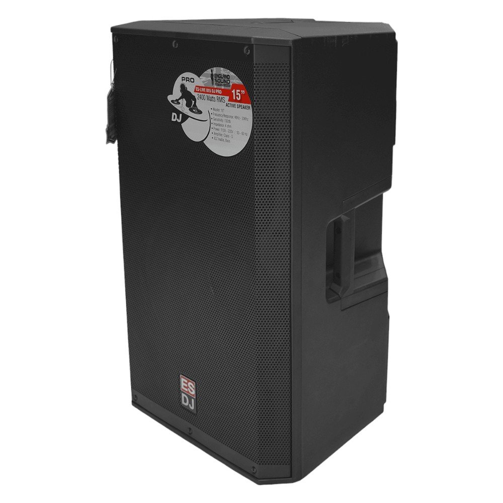 Parlante ENGLAND SOUND ES-LIVE 815 DJ PRO 15" 2400 watts RMS - Image 3