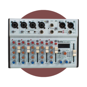 ES-MR7I Mixer Profesional 7 canales ENGLAND SOUND ES-MR7I