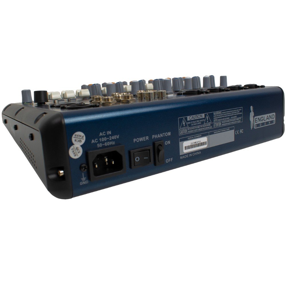 Mixer Analógico 6 canales ENGLAND SOUND ES-MR8FI - Image 4