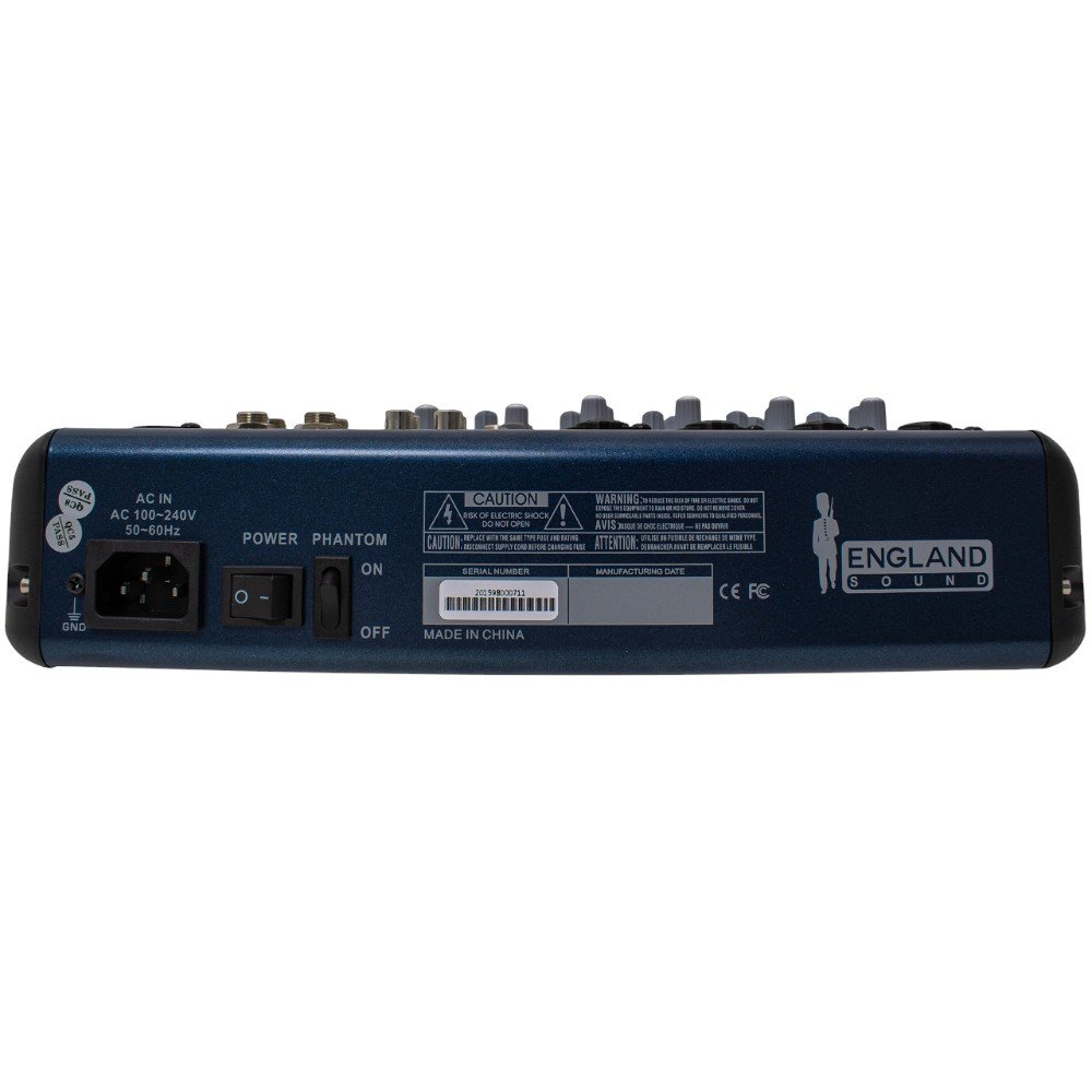 Mixer Analógico 6 canales ENGLAND SOUND ES-MR8FI - Image 5