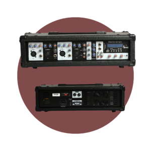 ES-PM408A-MP3 Mezclador Amplificado 4 canales ENGLAND SOUND ES-PM408A-MP3