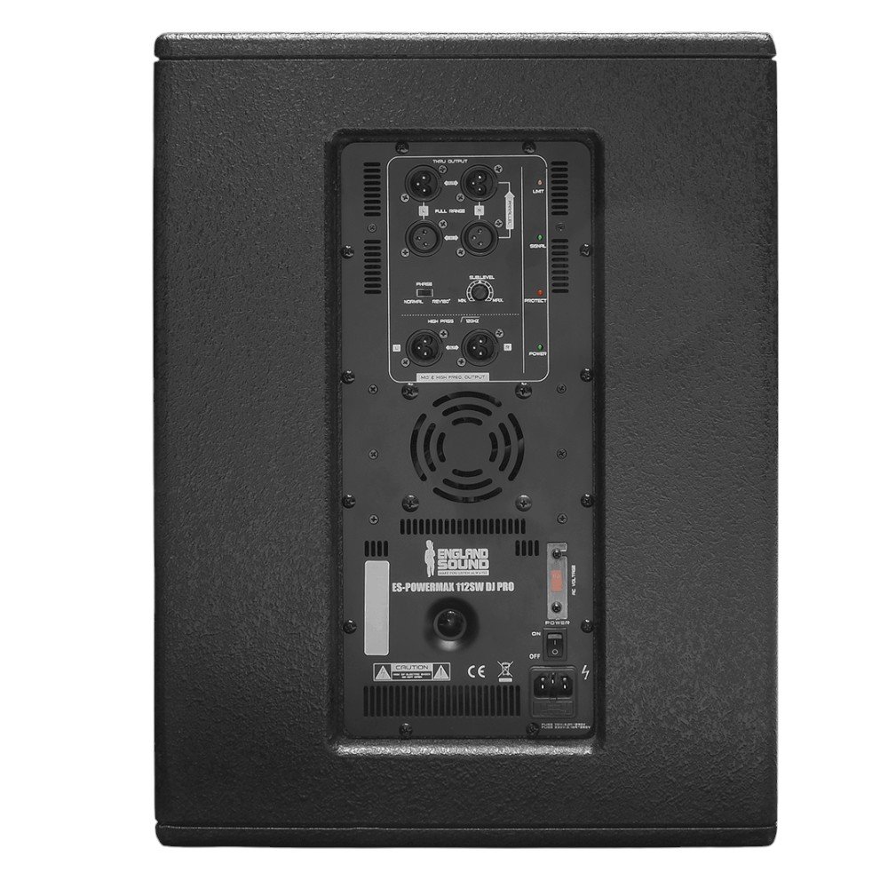Subwoofer Activo ENGLAND SOUND ES-POWERMAX 112SW DJ PRO 12" 600W RMS - Image 2