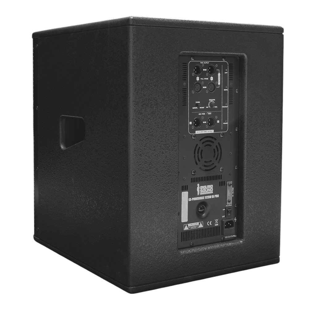 Subwoofer Activo ENGLAND SOUND ES-POWERMAX 112SW DJ PRO 12" 600W RMS - Image 5