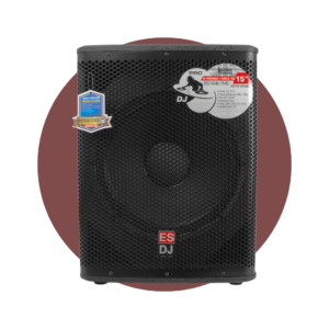 Subwoofer Activo ENGLAND SOUND ES-POWERMAX 115SW DJ PRO 15" 600 watts RMS