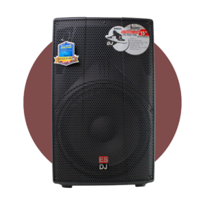 Parlante ENGLAND SOUND 15" 350 WATTS RMS ES-POWERMAX 15-DJ PRO
